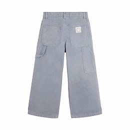 Джинсы пепельно-голубого цвета от бренда Stella McCartney kids