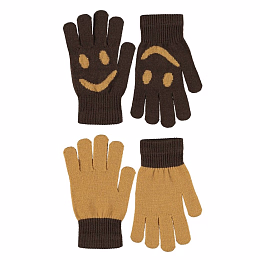 Перчатки (2пары/уп.) Kello Bark Brown от бренда MOLO