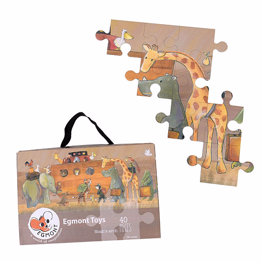 Пазл большой "Ноев ковчег" от бренда Egmont Toys