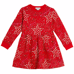 Платье Star от бренда Stella McCartney kids