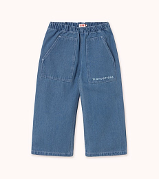 Джинсы GRAPHIC BLUE от бренда Tinycottons