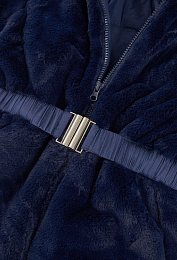 Куртка Navy меховая от бренда Boboli