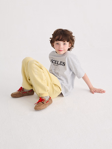 Джоггеры Bobo Yellow от бренда Bobo Choses