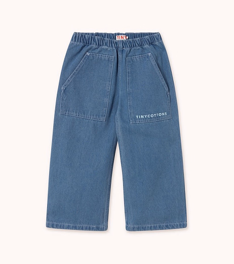Джинсы GRAPHIC BLUE от бренда Tinycottons