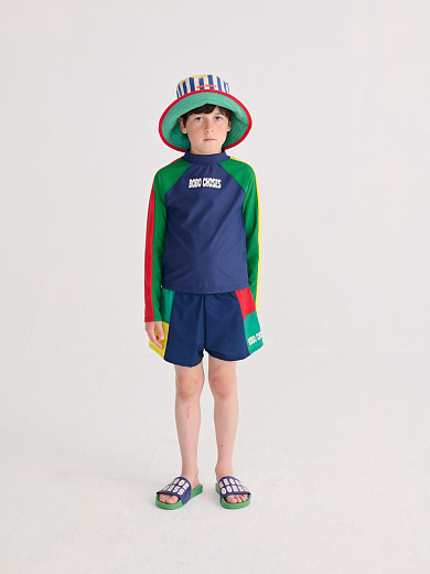 Панама Stripes blue от бренда Bobo Choses