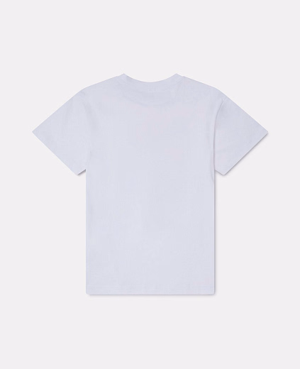 Футболка Yeti Spaghetti от бренда Stella McCartney kids Белый