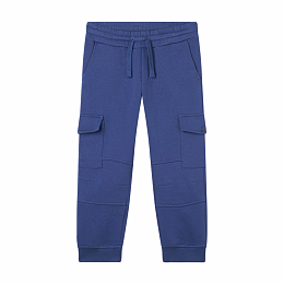 Джоггеры-карго Blue от бренда Stella McCartney kids