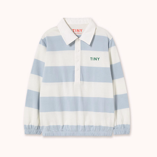 Поло Sky stripes от бренда Tinycottons