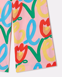 Штаны Love Motif от бренда Stella McCartney kids