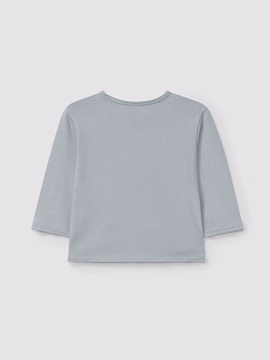 Лонгслив Greyish Blue от бренда SNUG