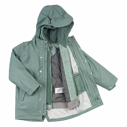 Парка SNAKE PIT Iceberg green от бренда Gosoaky