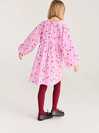 Платье pink Blossom от бренда Bobo Choses