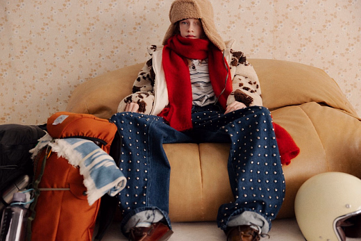 Куртка Cow Print от бренда The New Society