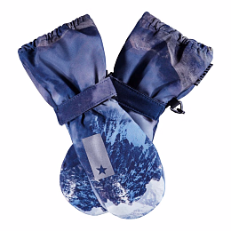 Варежки Igor Snowy Mountains от бренда MOLO