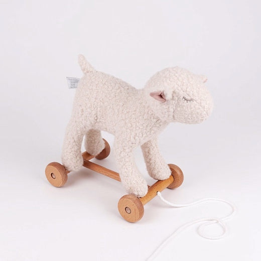 Каталка "Овечка Мэри" от бренда Egmont Toys