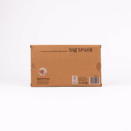 Грузовик Big от бренда Egmont Toys