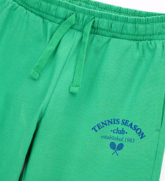 Штаны спортивные Green Tennis Season от бренда Original Marines