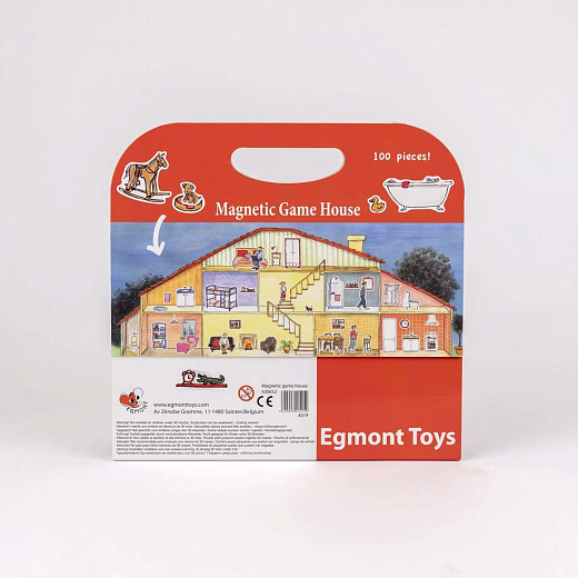 Магнитная игра Дом от бренда Egmont Toys