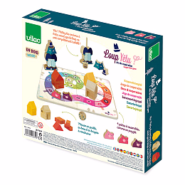 Игра Волк и три поросенка от бренда Vilac