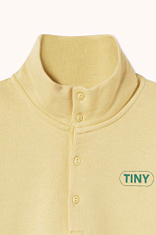 Свитшот с высоким горлом Creamy от бренда Tinycottons