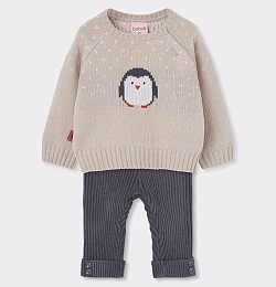 Джемпер Penguin и штаны от бренда Boboli