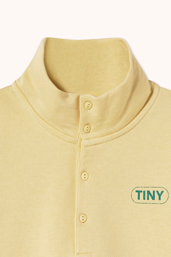 Свитшот с высоким горлом Creamy от бренда Tinycottons