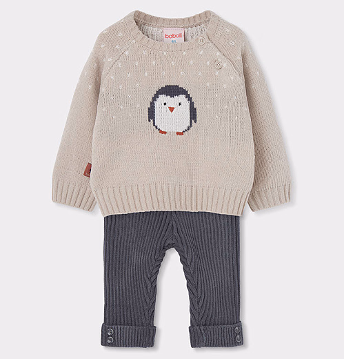 Джемпер Penguin и штаны от бренда Boboli