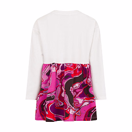 Платье Milk Orchidee от бренда Emilio Pucci