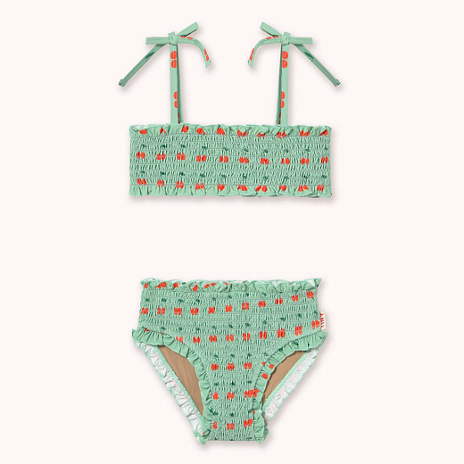 Бикини Mint cherry от бренда Tinycottons