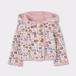 Куртка двусторонняя Flowers от бренда Boboli