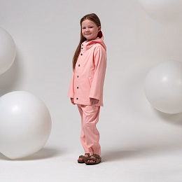 Ветровка ELEPHANT MAN First blush pink от бренда Gosoaky