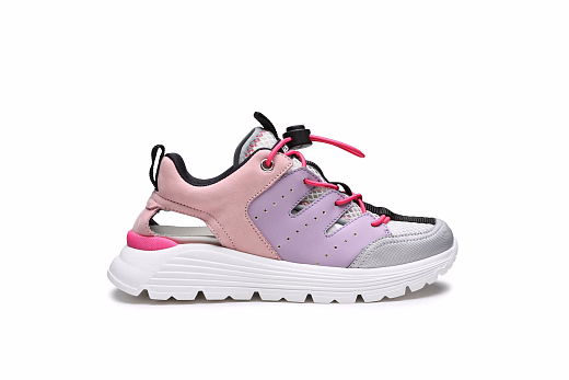 Кроссовки с открытой пяткой разноцветные от бренда JARRETT