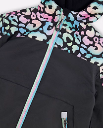 Куртка, флисовая кофта и штаны радужных цветов от бренда Deux par deux