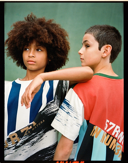 Футболка Rodney Mash up от бренда MOLO Разноцветный