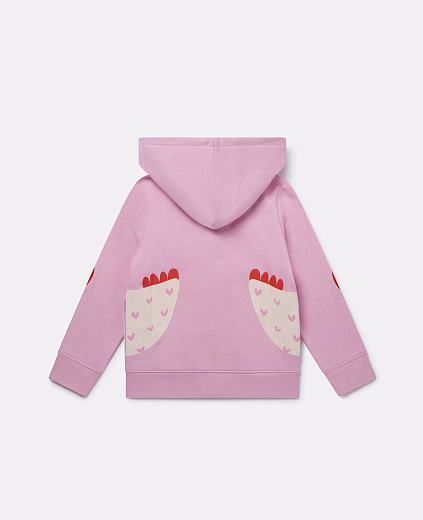 Толстовка Chicken Graphic от бренда Stella McCartney kids