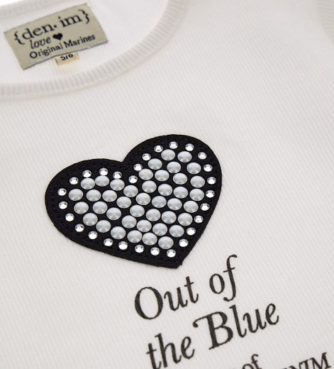 Футболка Out of the blue от бренда Original Marines Белый