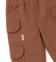 Джоггеры карго Brown от бренда Original Marines