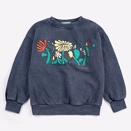 Свитшот Color Herbalist от бренда Bobo Choses