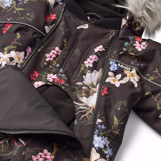 Комбинезон Pyxis Fur Paisley Flowers от бренда MOLO