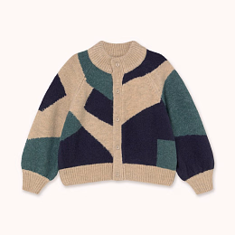 Кардиган Color Block от бренда Tinycottons