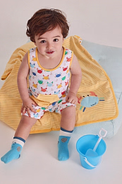 Ромпер с крабами от бренда Boboli