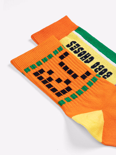 Носки 2 пары Pixel от бренда Bobo Choses