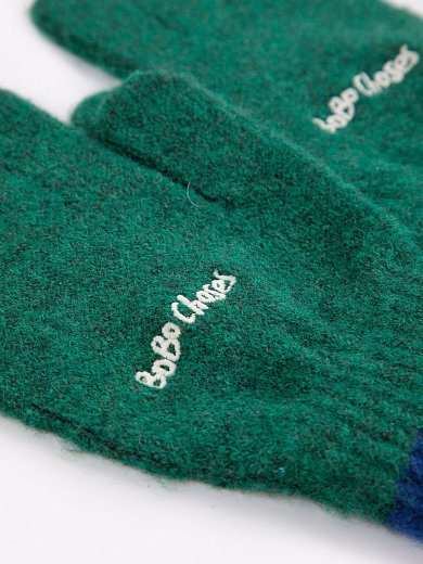 Перчатки Green от бренда Bobo Choses