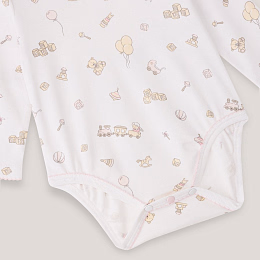 Боди Toys, ползунки Pink и шапка от бренда Anna Leon