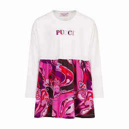 Платье Milk Orchidee от бренда Emilio Pucci