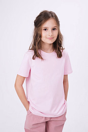 Джинсы палаццо розовые от бренда NOT A TOY