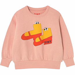 Свитшот WALK GRAPHIC от бренда Tinycottons