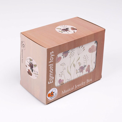 Музыкальная шкатулка "Божья коровка" от бренда Egmont Toys