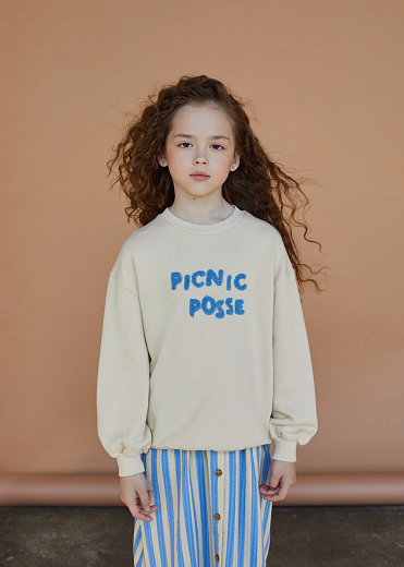 Свитшот Picnic Posse от бренда Sproet & Sprout