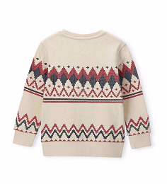 Свитшот Christmas print от бренда Original Marines